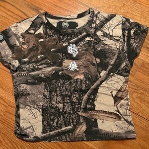 Darc Sport Camouflage Graphic Tee